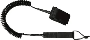 10FT Surfboard Leash Coiled SUP Leg Rope Strap Stand Up Paddle Board Leash