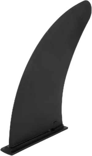 11 Paddleboard Fin Replacement - Stand Up Paddle Board Fin PVC Fixed Socket Type Black Center Fin for Longboard, Surfboard & Paddleboard