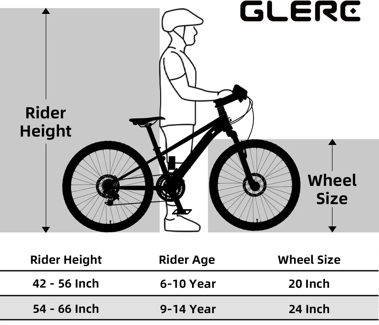 20 24 Inch Kids Bike, Kids Mountain Bike for Boys and Girls Ages 6-14, 21-Speed Skyline Bicycle with Front Suspension and Disc Brakes, Multiple Colors
