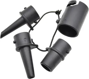 4 Pieces Inflatable Pump Nozzles Air Valves Attachment Multifunctional Boat for SUP Pump Leakproof Portable SUP Inflator Pump Nozzle 4 Pieces Inflatable Pump Nozzles Air Valves Attachment Multifunctional Boat for SUP Pump Leakproof Portable SUP Inflator Pump Nozzle