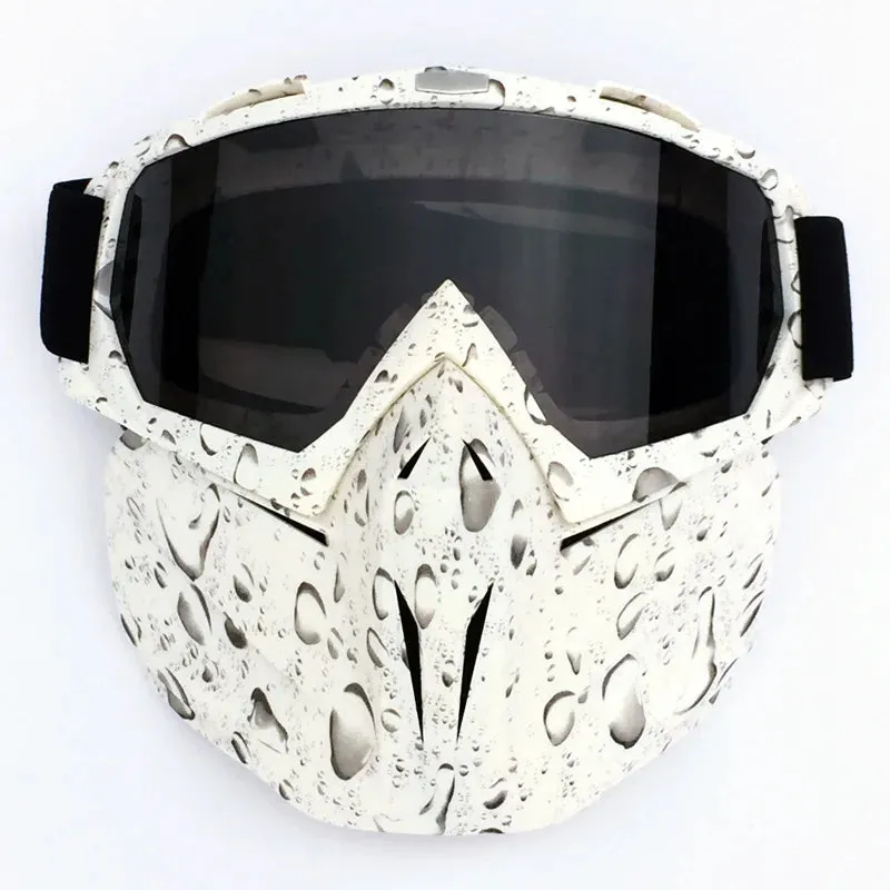 APWIKOGER Snowboard Goggles with Mask