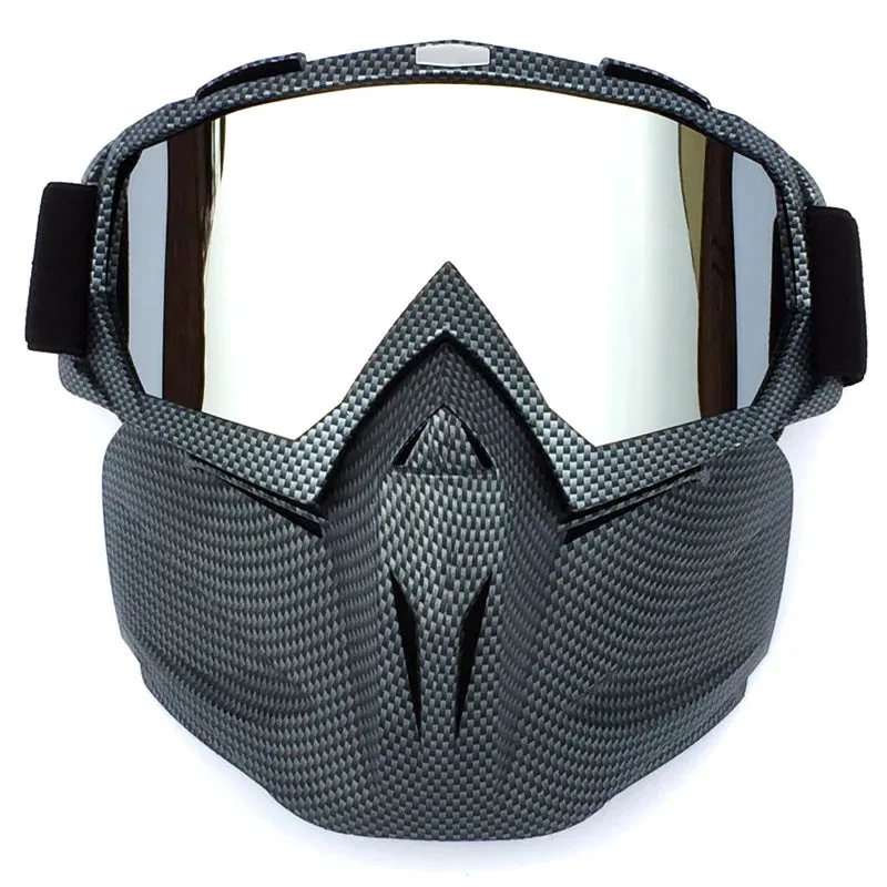 APWIKOGER Snowboard Goggles with Mask