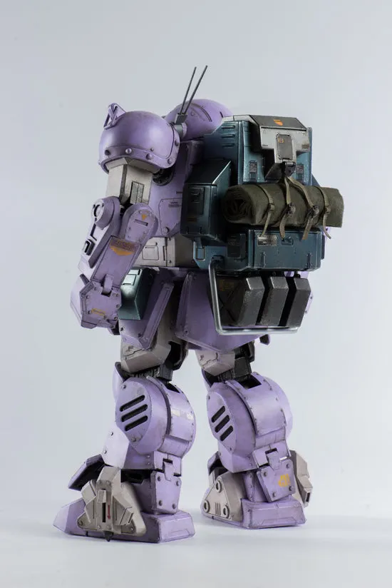 Armored Trooper Votoms 3A Scopedog <Melquiya color> & Parachute Sack