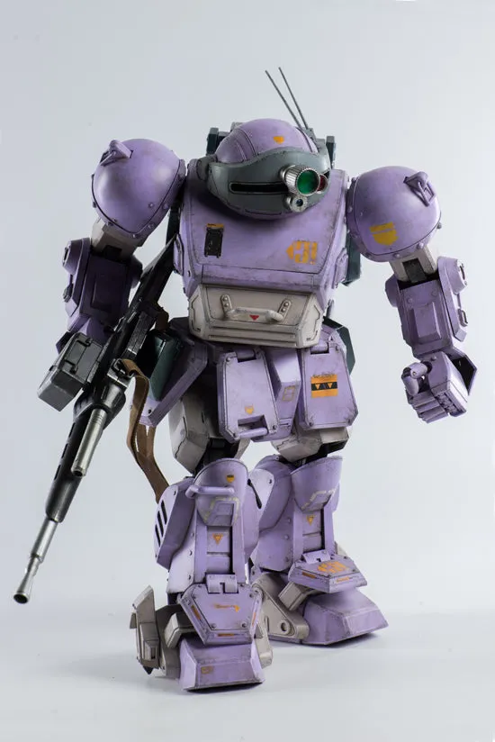 Armored Trooper Votoms 3A Scopedog <Melquiya color> & Parachute Sack
