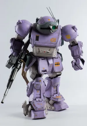 Armored Trooper Votoms 3A Scopedog <Melquiya color> & Parachute Sack