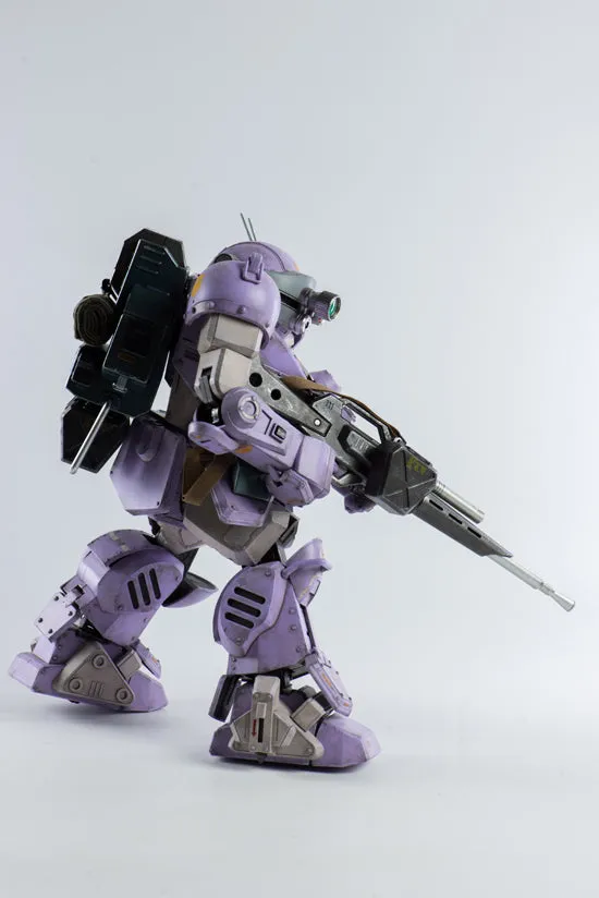 Armored Trooper Votoms 3A Scopedog <Melquiya color> & Parachute Sack