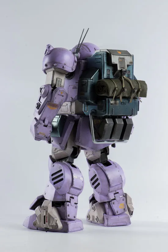 Armored Trooper Votoms 3A Scopedog <Melquiya color> & Parachute Sack