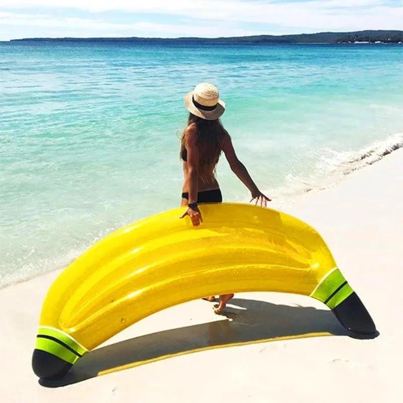 Banana Inflatable Pool Raft