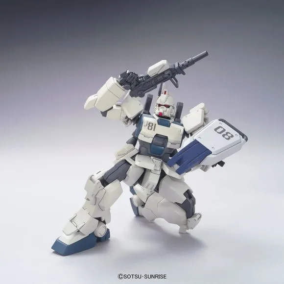 Bandai Hobby HGUC 08th MS Team #155 RX-79 Gundam Ez-8 HG 1/144 Scale Model Kit