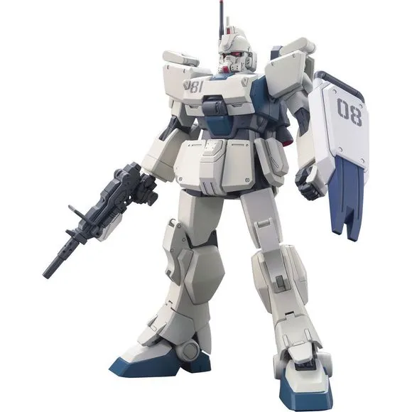 Bandai Hobby HGUC 08th MS Team #155 RX-79 Gundam Ez-8 HG 1/144 Scale Model Kit