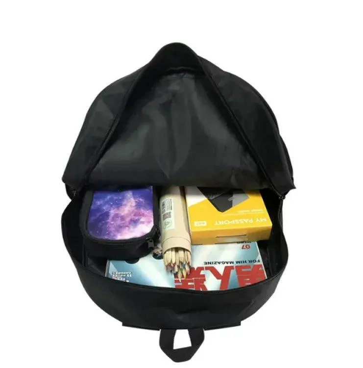 Bangtan Boys Backpack for BTS Cute Army Girls Kpop Pinkish Group Bag