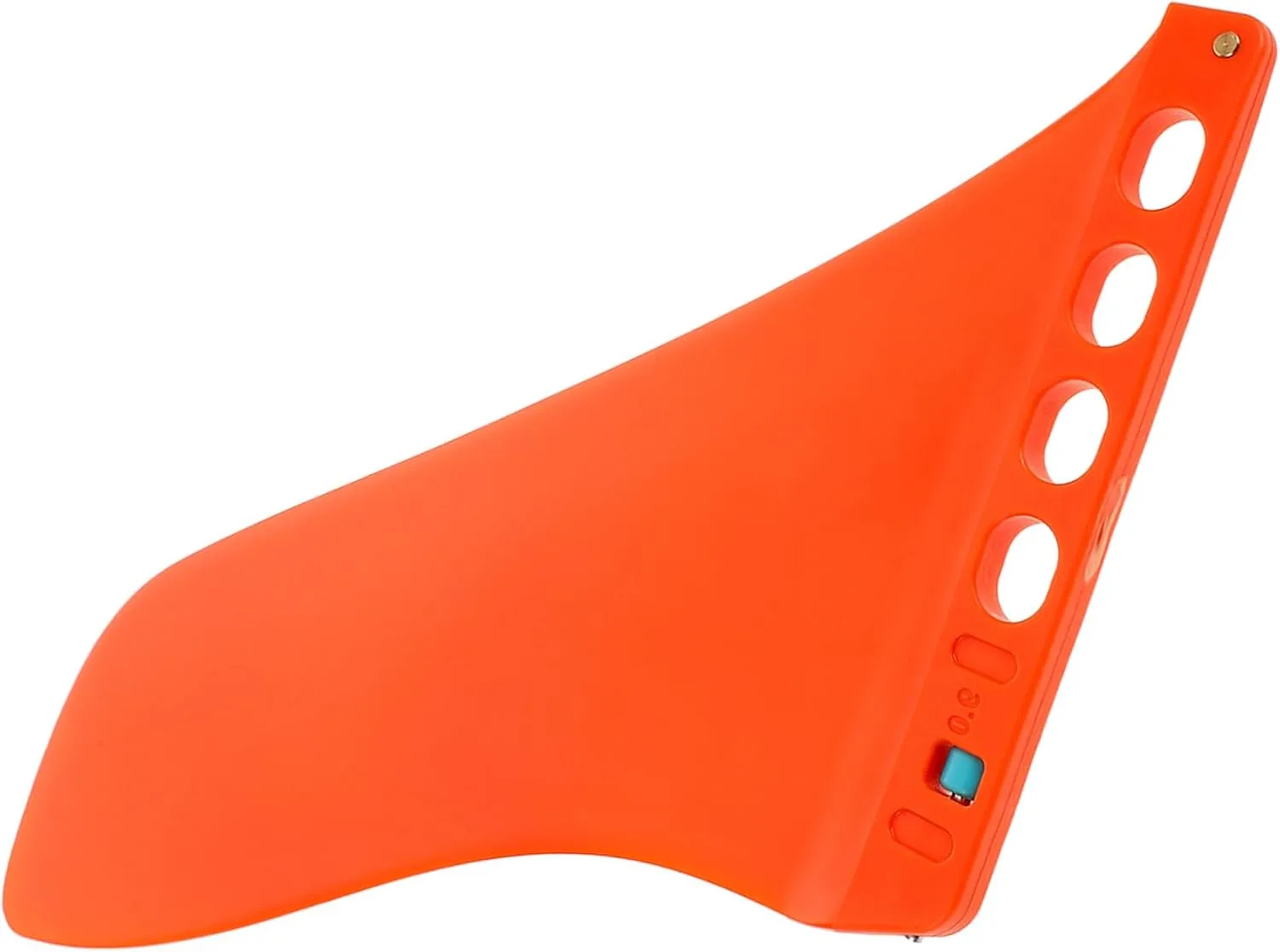 BESPORTBLE Surfboard Tail Fin Stabilizer Sturdy Fin for Inflatable Stand-up Paddleboards Easy Installation Lightweight Wear-Resistant
