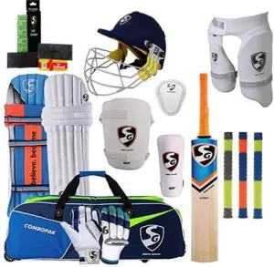 Best Sports 100% Original Brand Cricket Complete Set with Accessories in Full Size (Ideal for Senior Players) Cricket Full Kit