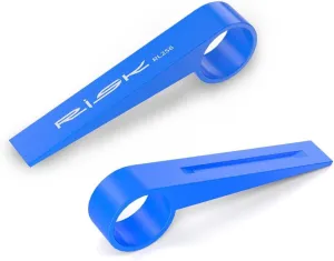 Bike Piston Press Tool for Shimano, Brake Pad Spreader Tool for Shimano Disc Brake Caliper, Blue Color, Plastic