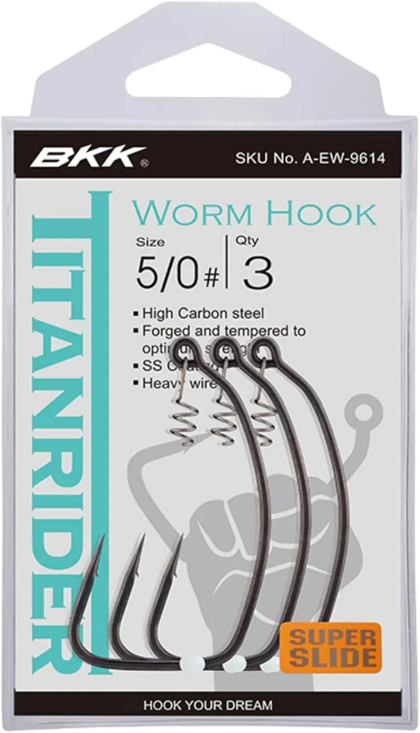 BKK Hooks Titanrider