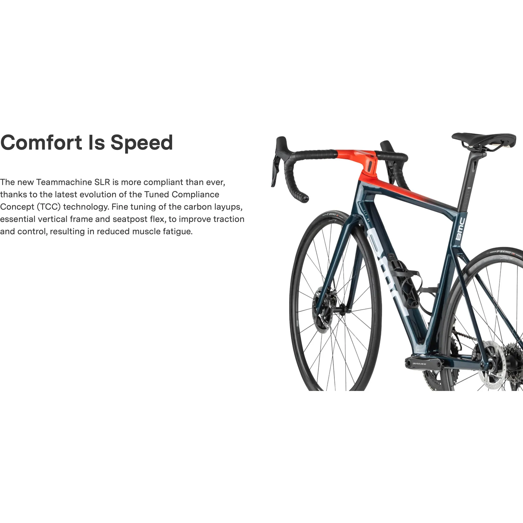 BMC Teammachine SLR01 ONE Dura-Ace Di2 12 Speed Disc Road Bike