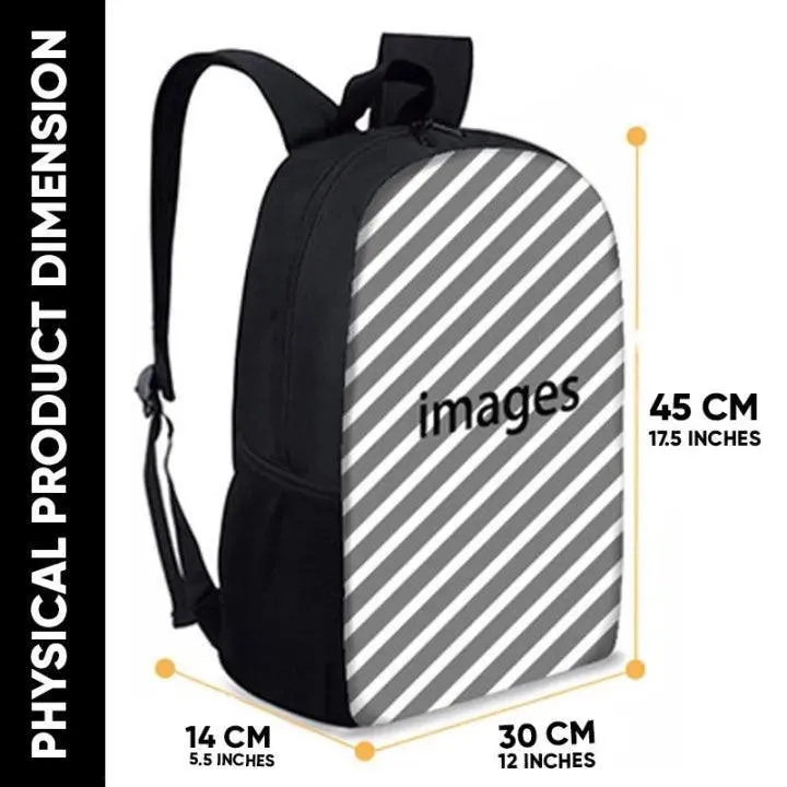 BTS Army Backpack With Laptop Partition Digital Printed Bag