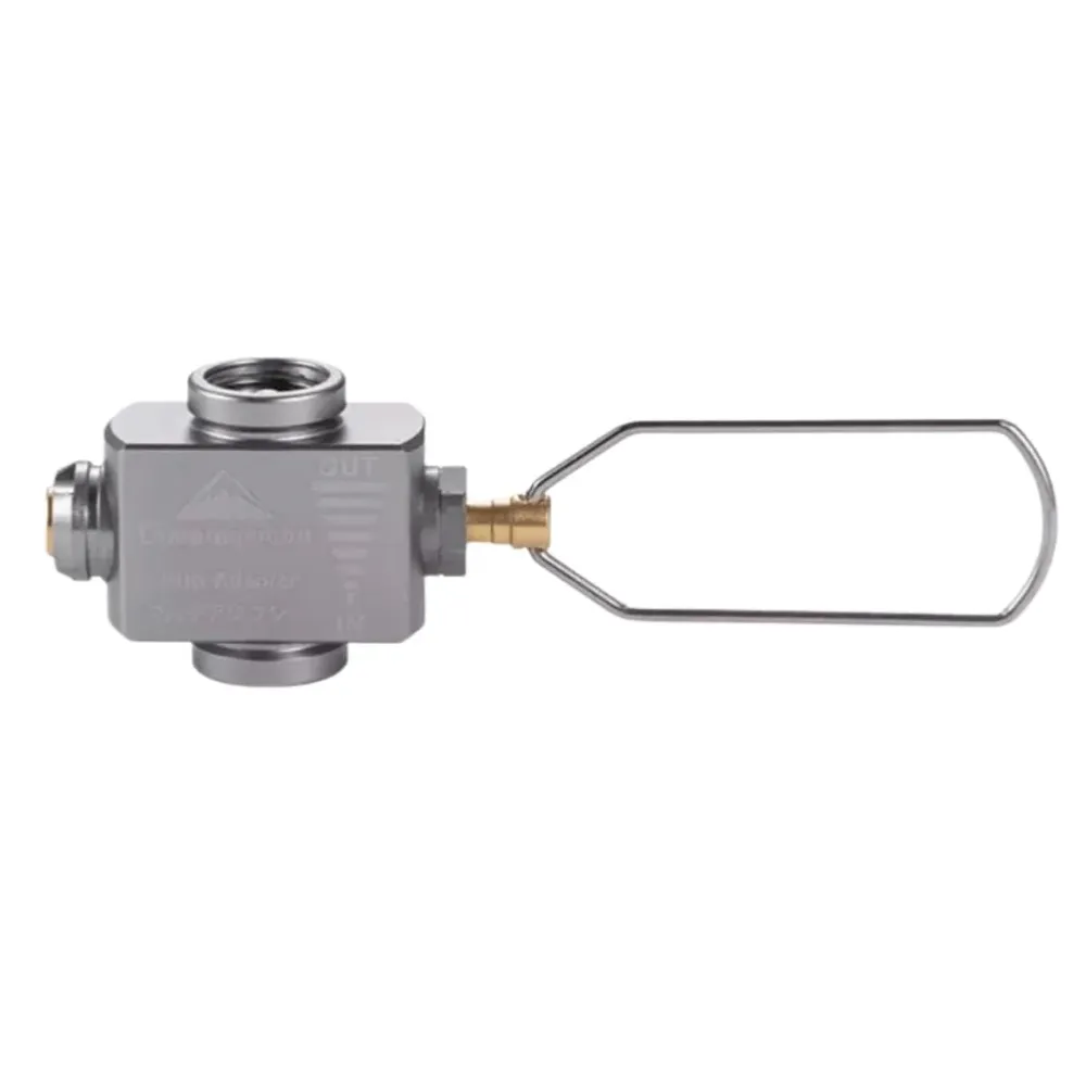 Campingmoon Gas Refill Adapter Screw Type Camping Gas Canister