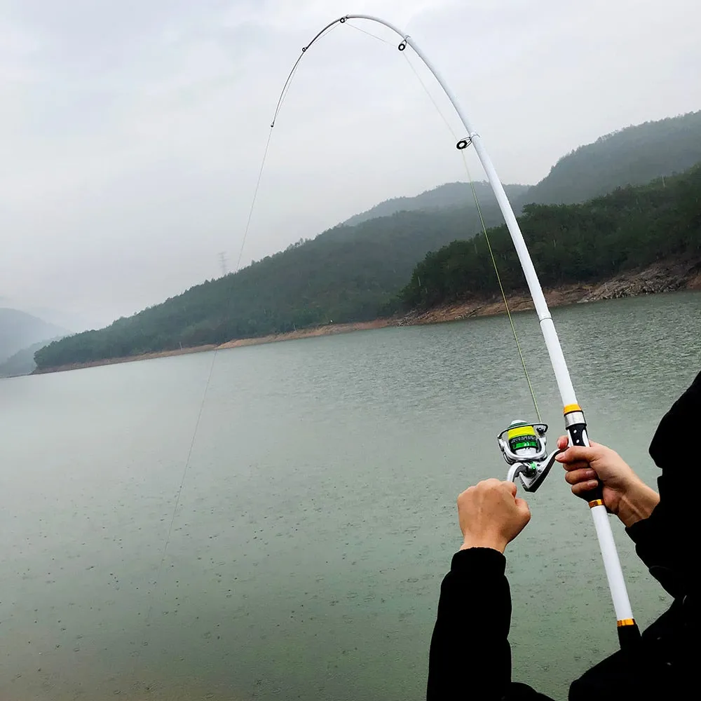 Carbon Fiber Telescopic Fishing Rod