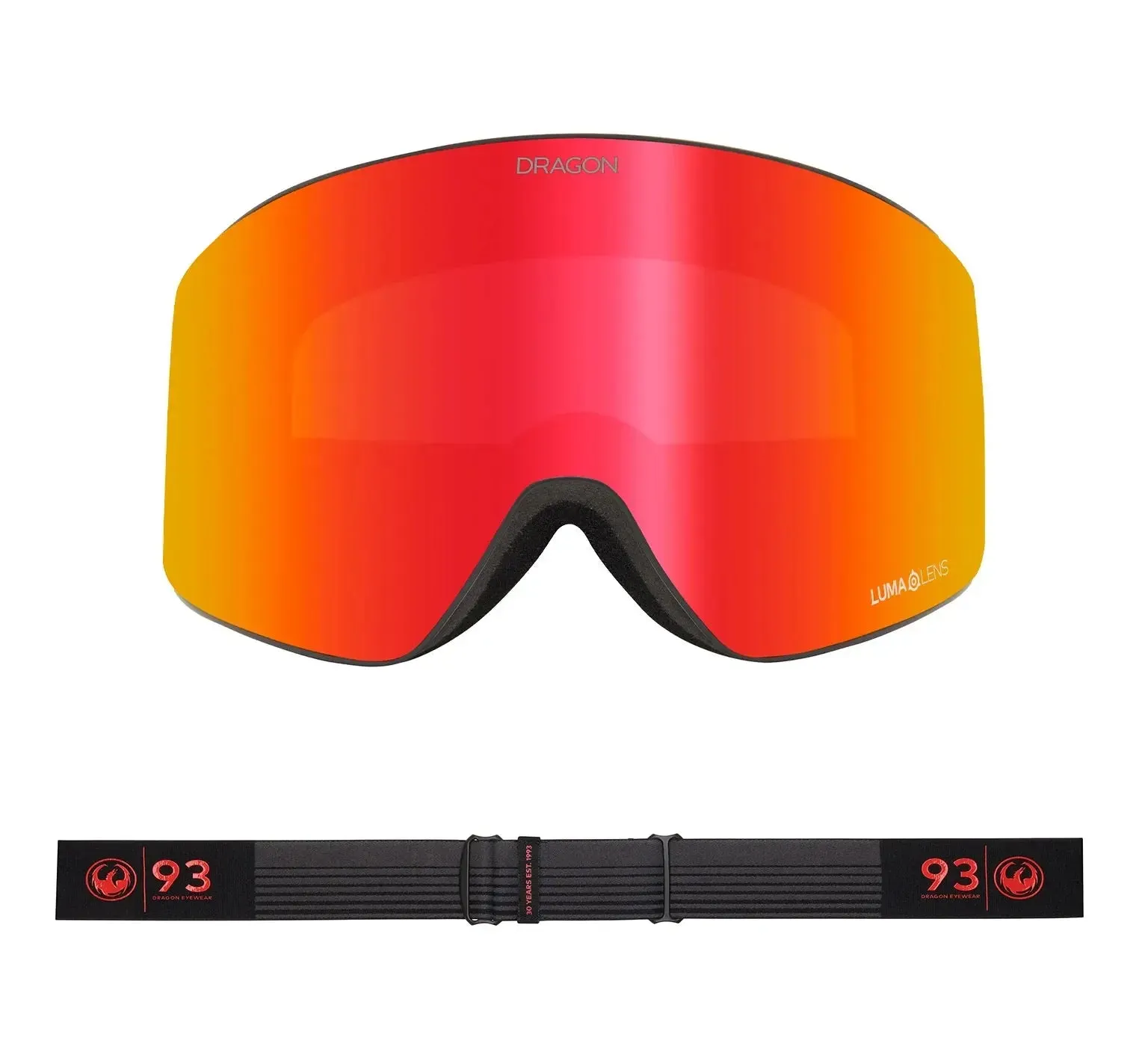 Dragon PXV Goggles - 30 Years Redion/Rose