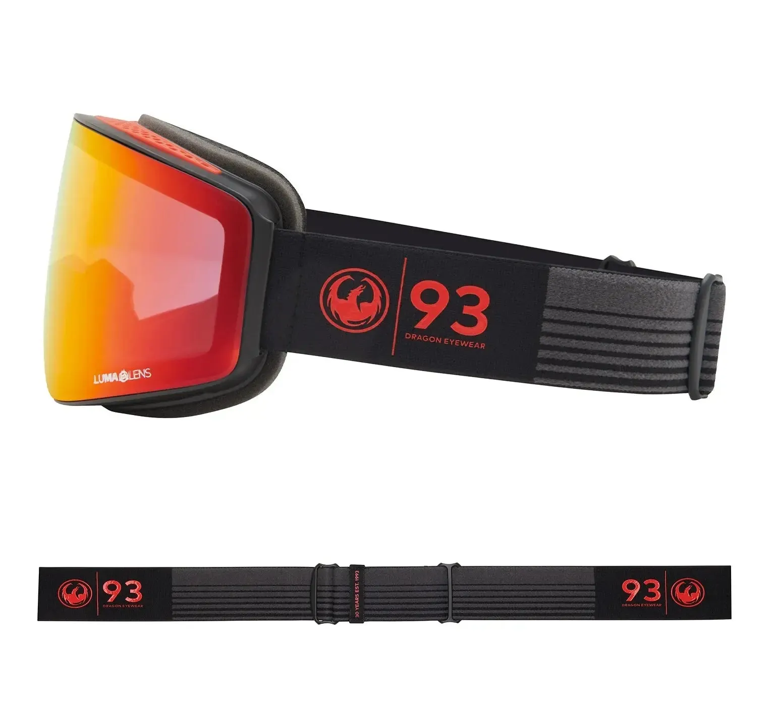 Dragon PXV Goggles - 30 Years Redion/Rose