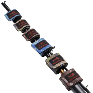 Fishing Rod Straps 6-Pack