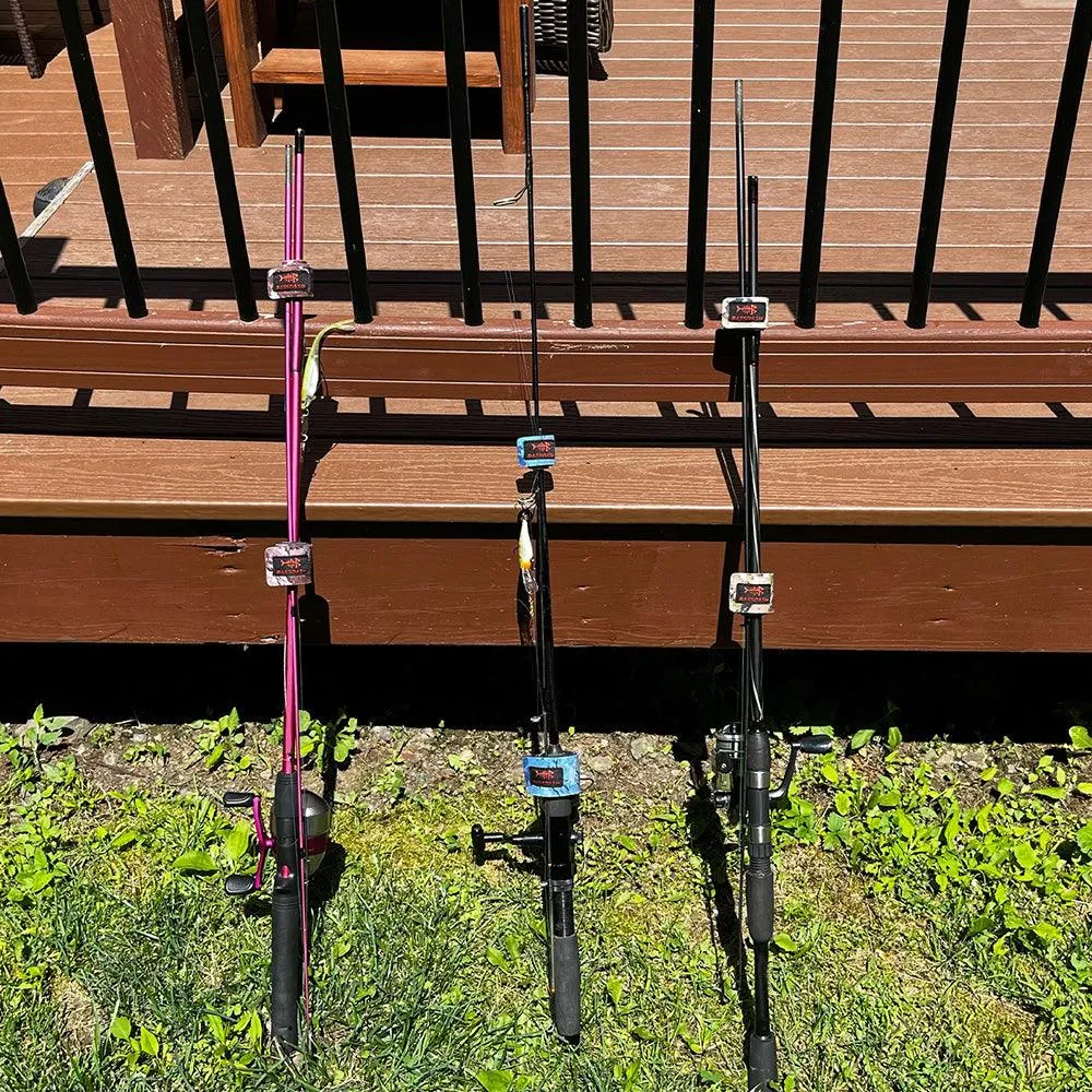 Fishing Rod Straps 6-Pack