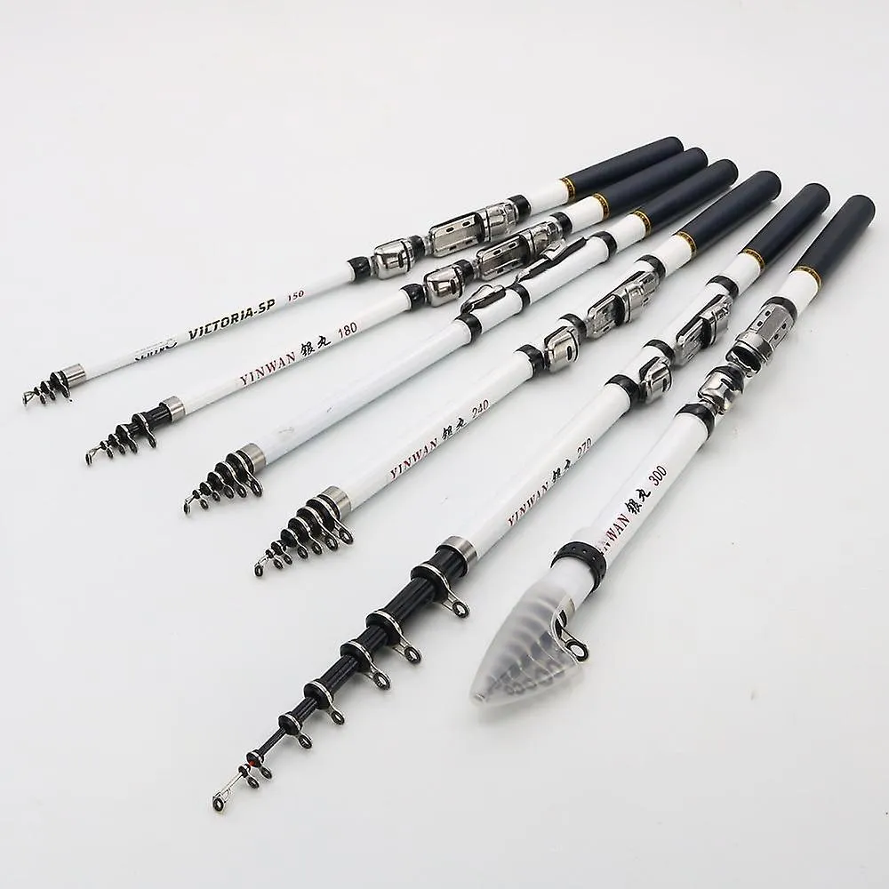 Fishing Rods Telescopic Rock Fishing Rod mini Travel Reel Seat