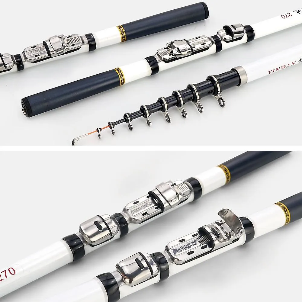 Fishing Rods Telescopic Rock Fishing Rod mini Travel Reel Seat