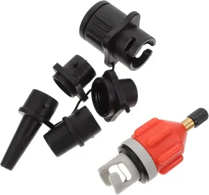 GANAZONO Air Valve Adapter for Paddleboard Inflatable Boat Pump Adaptor Kayak Air Attachment