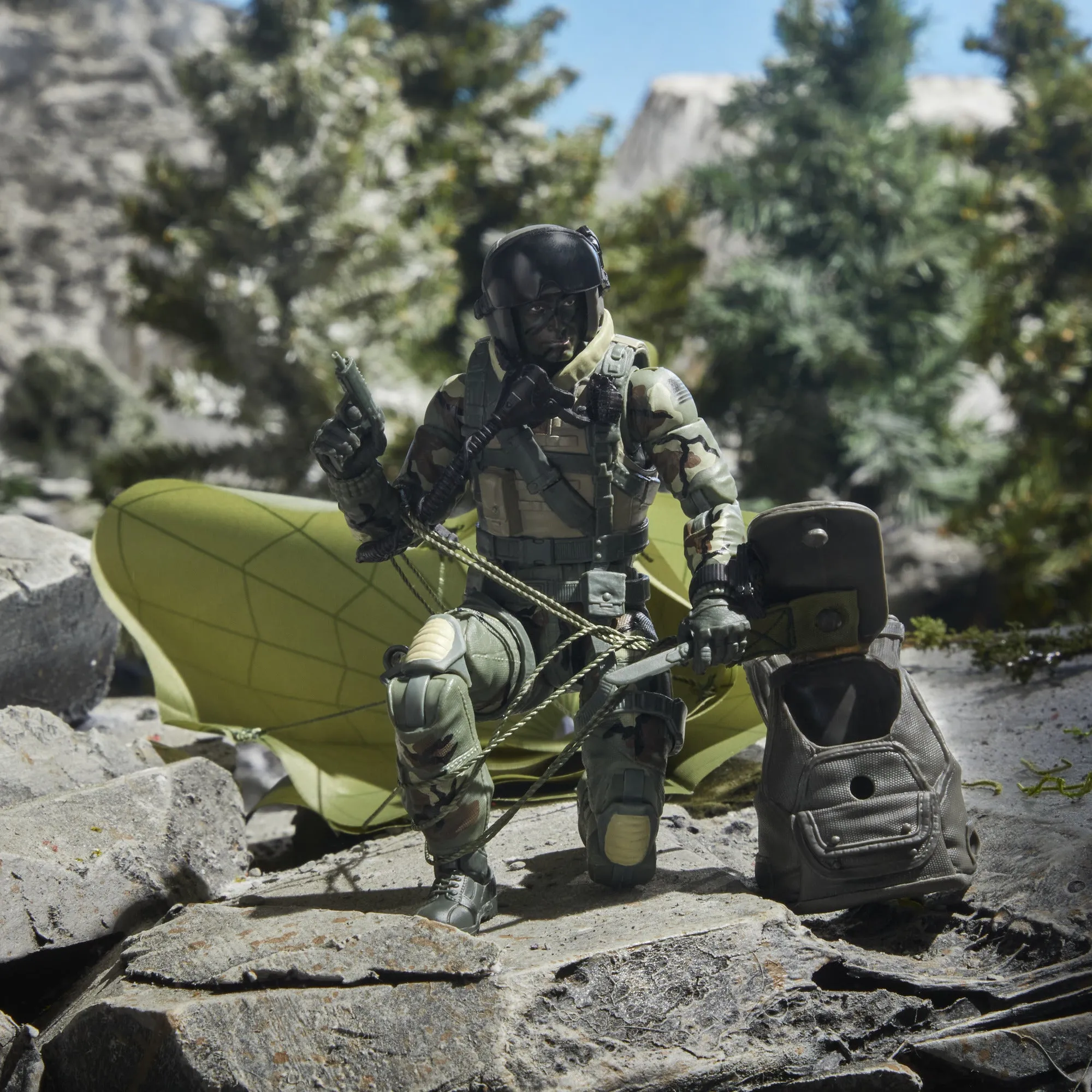 G.I. Joe Classified Series 60TH Anniversary Action Pilot HALO Jumper