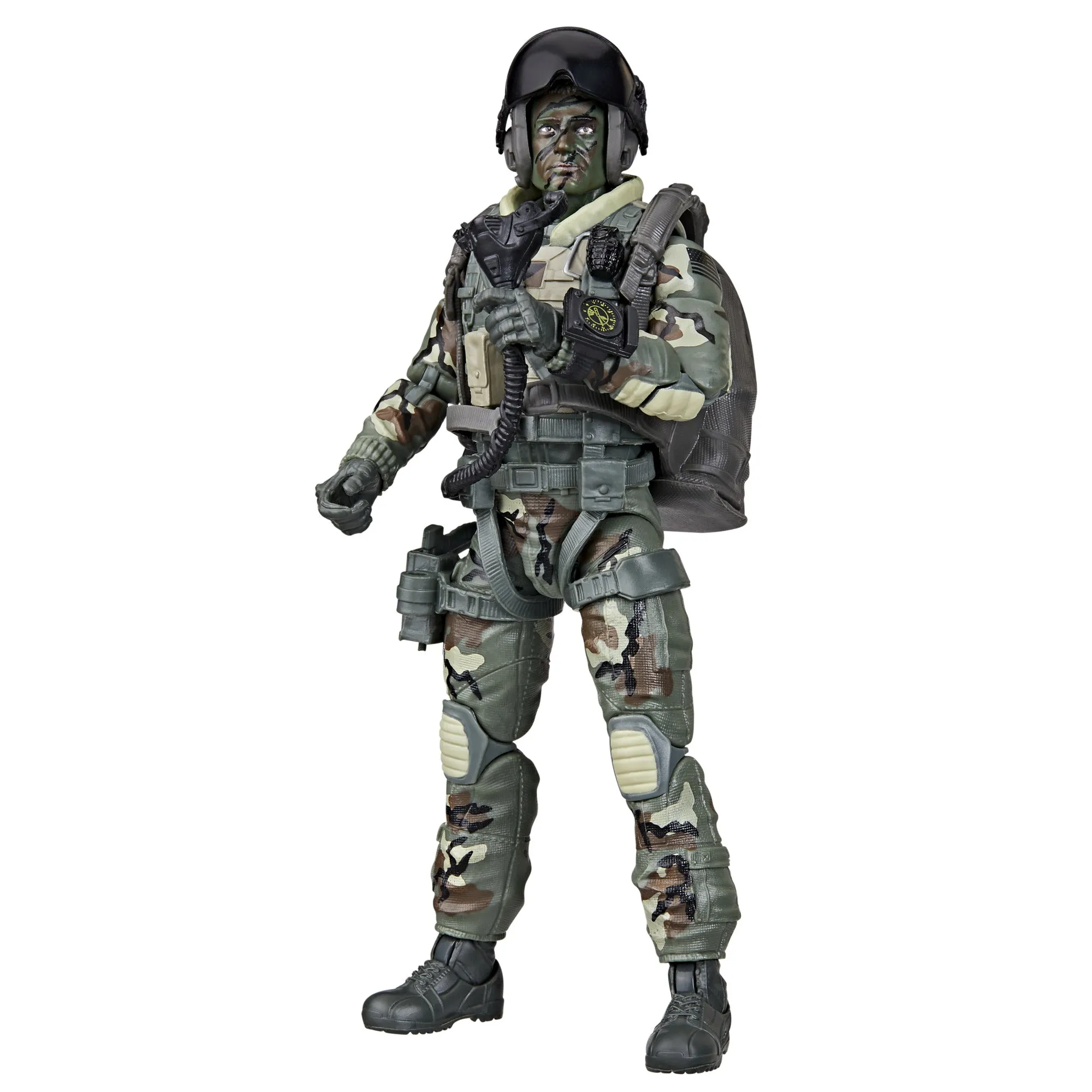 G.I. Joe Classified Series 60TH Anniversary Action Pilot HALO Jumper
