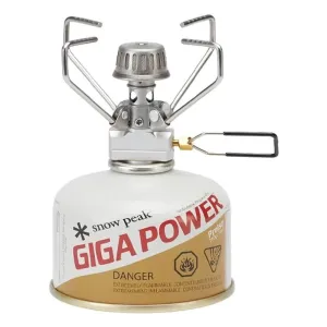 GIGAPOWER STOVE - MANUAL