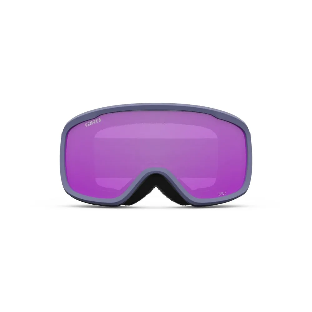 Giro Cruz Womens Ski Goggles, Lilac Wordmark S2 Lens