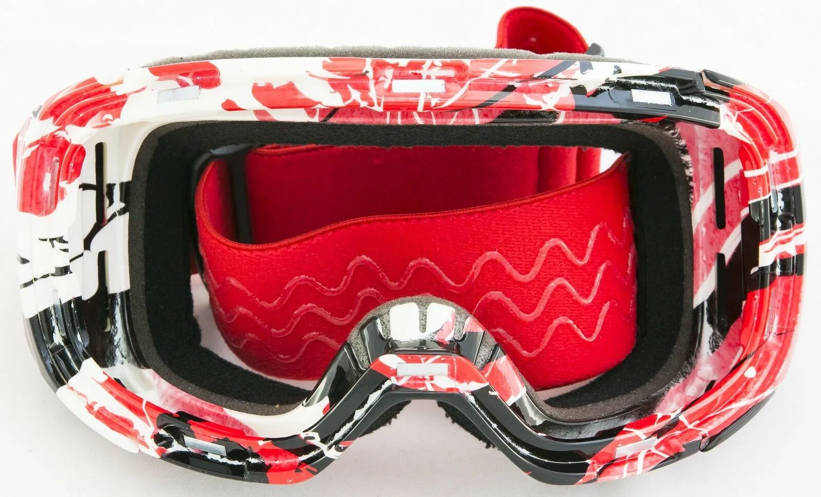 Goggles Ski Snowboard with 2 anti fog dual Magnetic lenses included Mirror & Yel