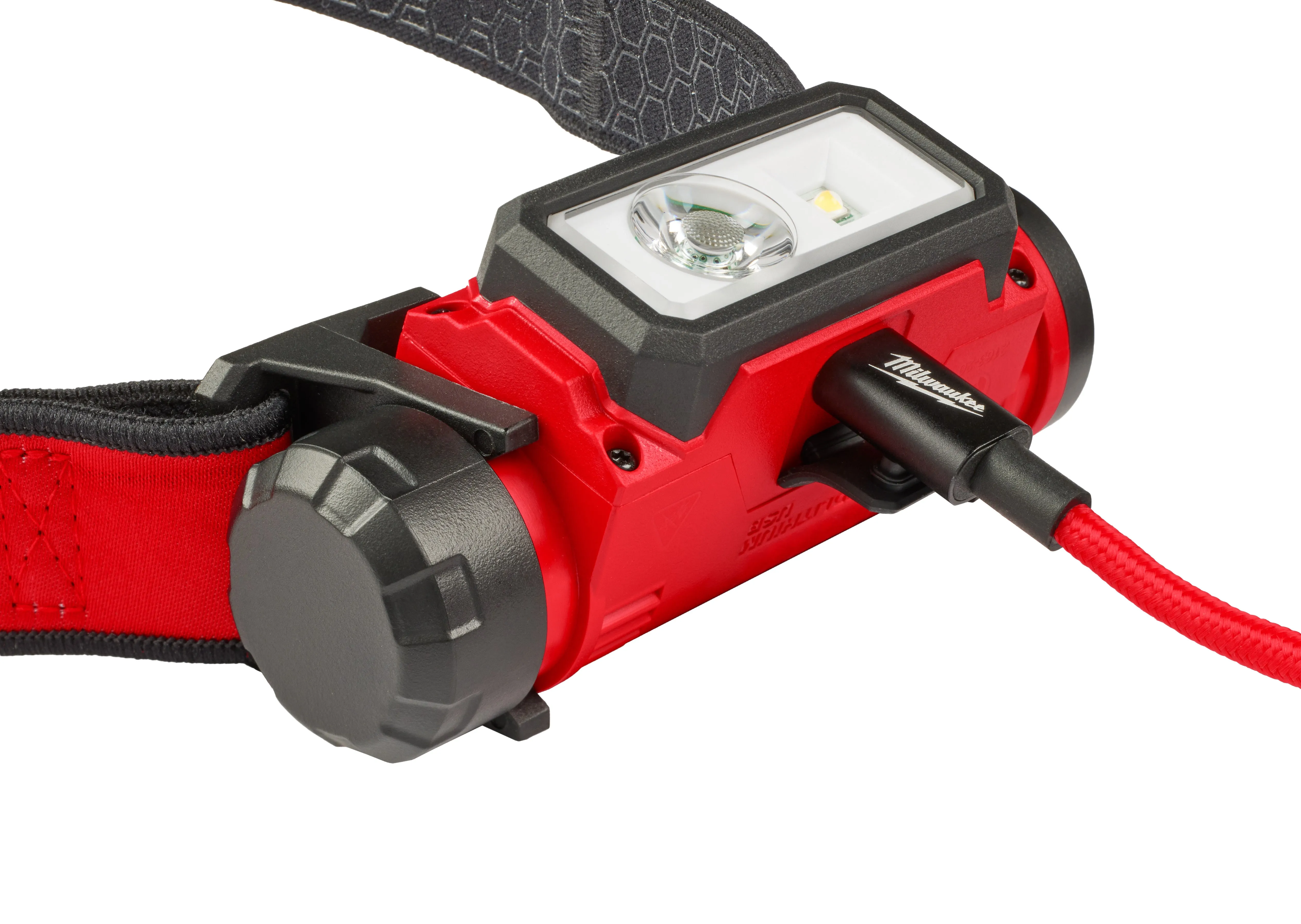 Headlamp - Milwaukee REDLITHIUM™ USB Hard Hat Headlamp, 2163-21