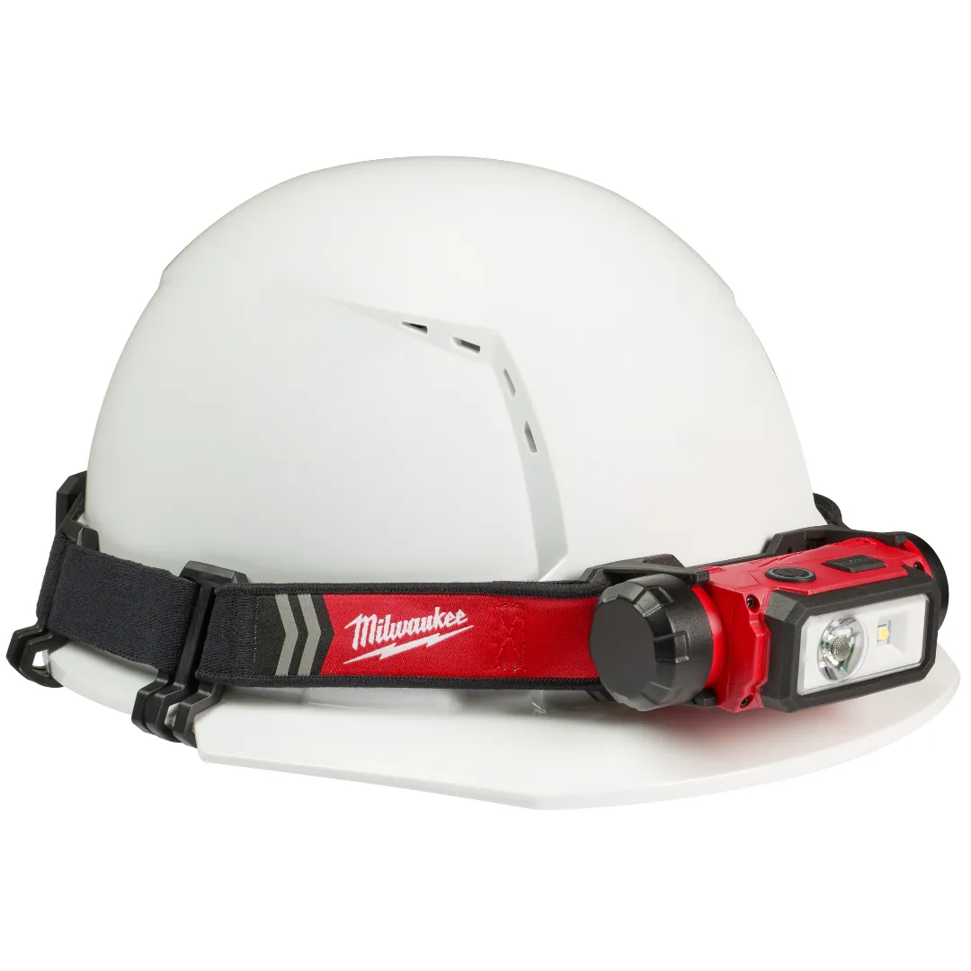Headlamp - Milwaukee REDLITHIUM™ USB Hard Hat Headlamp, 2163-21