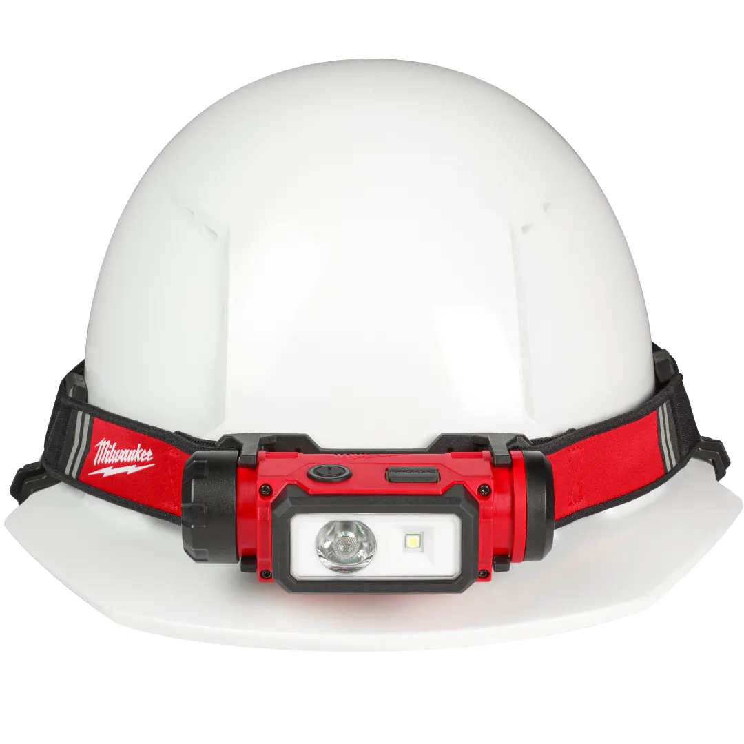 Headlamp - Milwaukee REDLITHIUM™ USB Hard Hat Headlamp, 2163-21