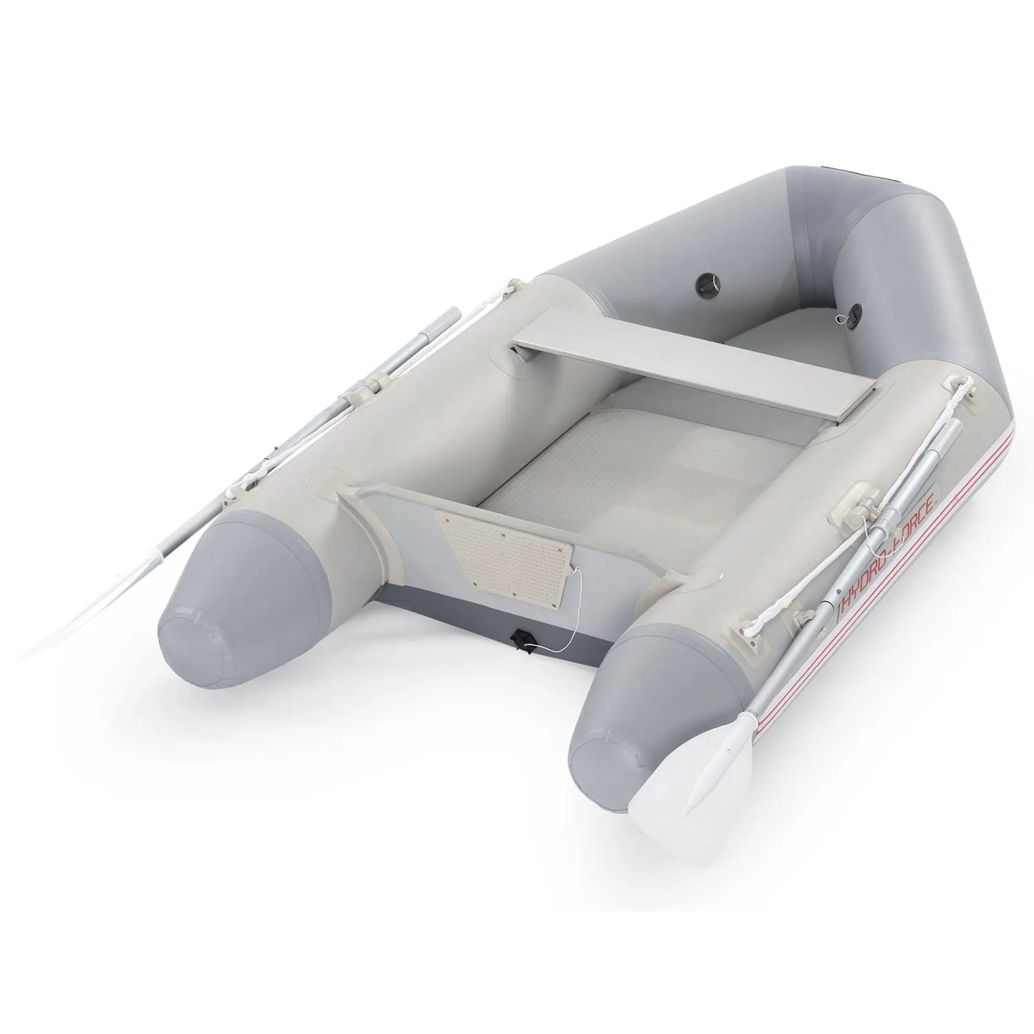Inflatable Boat (2 Oars & Air Pump)