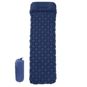 Inflatable Waterproof Camping Pad Cushion Lightweight Fast Deflation