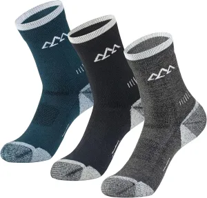 innotree 3 Pack Men's Merino Wool Hiking Socks, Micro Crew Cushioned Hiking Walking Thermal Moisture Wicking Trekking Socks innotree 3 Pack Men's Merino Wool Hiking Socks, Micro Crew Cushioned Hiking Walking Thermal Moisture Wicking Trekking Socks