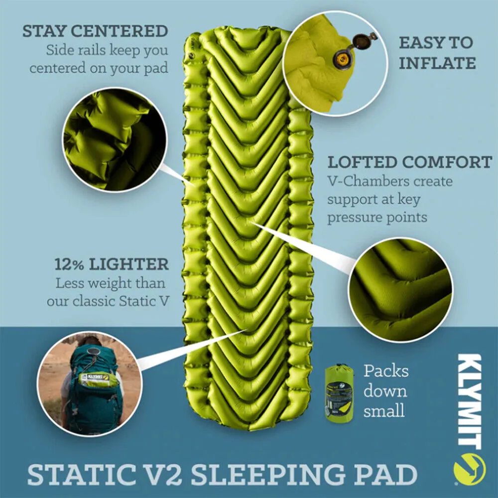 Klymit Static V2 Sleeping Pad