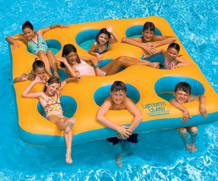 Labyrynth Island Raft