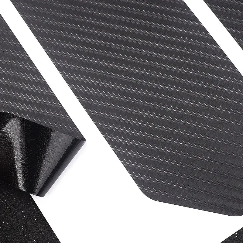 Lebycle Front Fork Decals Bicycle MTB Road Rock Stickers Bike Racing Cycling carbon fibre Protect Film Kit