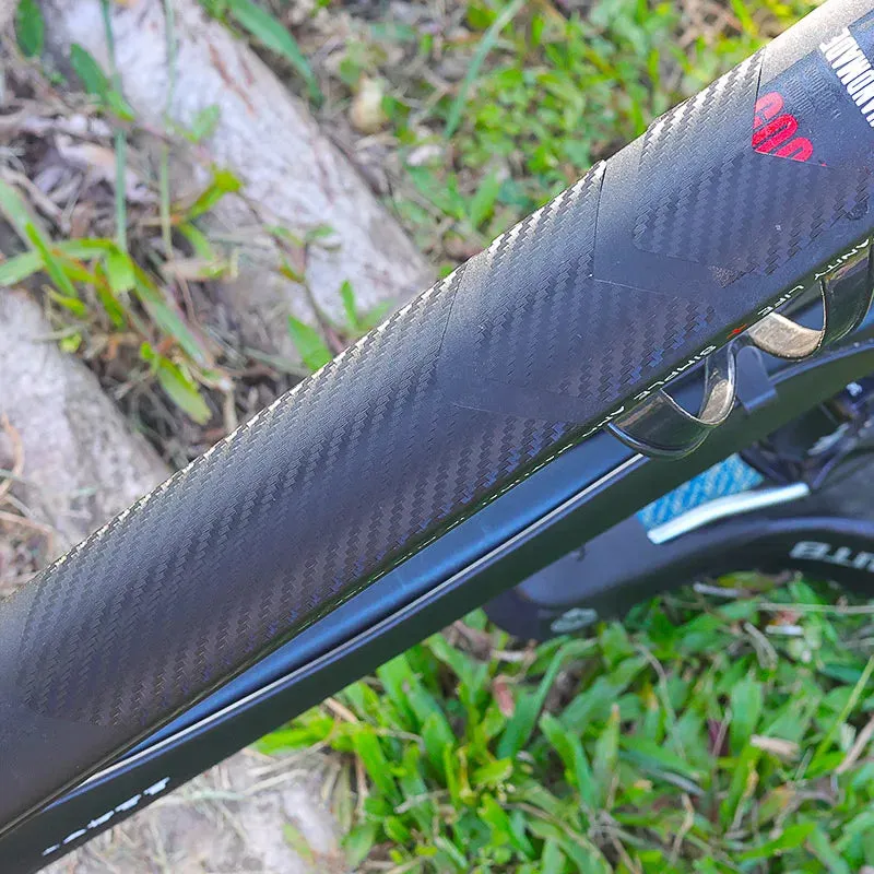 Lebycle Front Fork Decals Bicycle MTB Road Rock Stickers Bike Racing Cycling carbon fibre Protect Film Kit