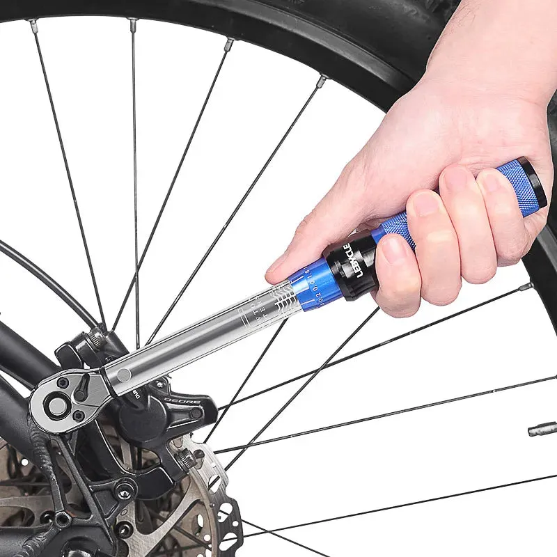 Lebycle Mtb Road bike accessories Wheel Torque Wrench 15pcs Adjustable 2-24N.m Digital Torque Wrench