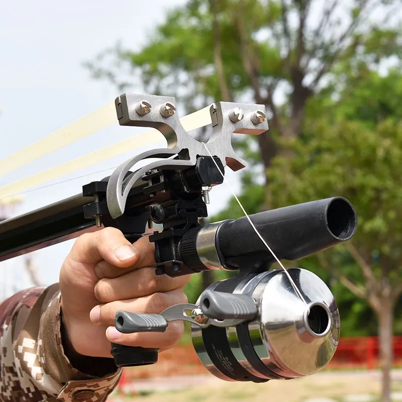 LR3 Black Long Rod With Telescope Sight And Metal Reel