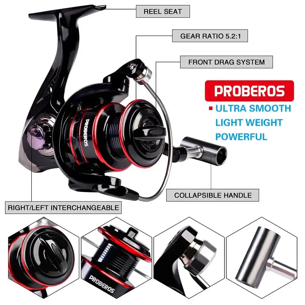 Lureswholesale® Fishing Rod and Reel Combo Kits