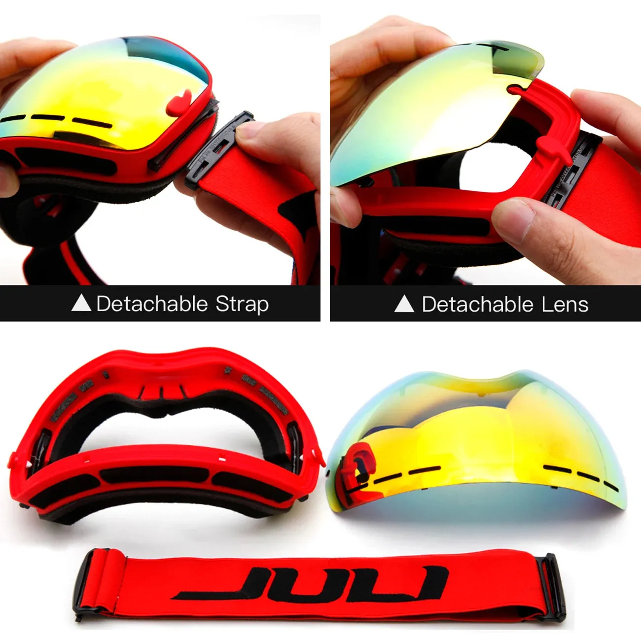 MAX JULI Goggles For Snow