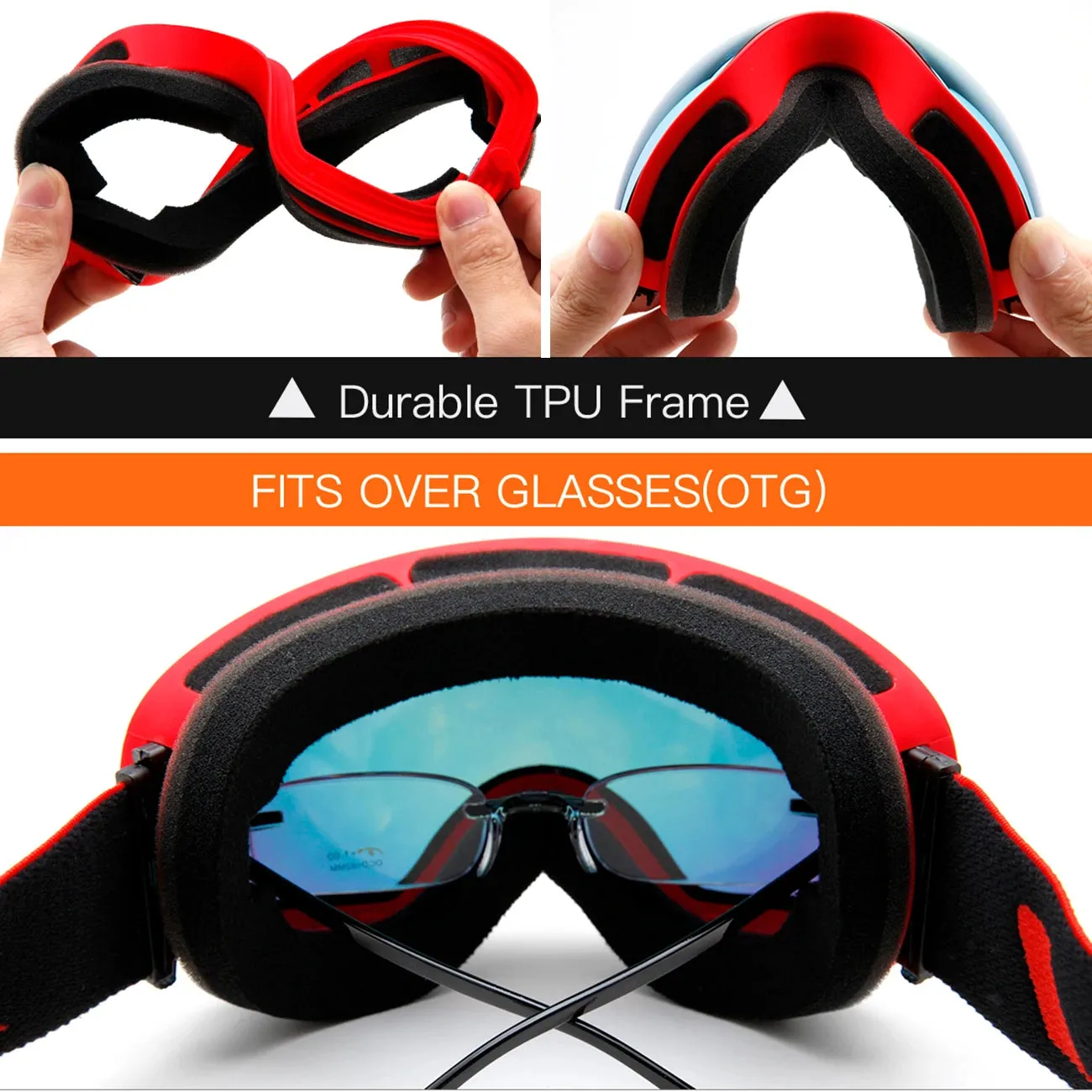 MAX JULI Goggles For Snow